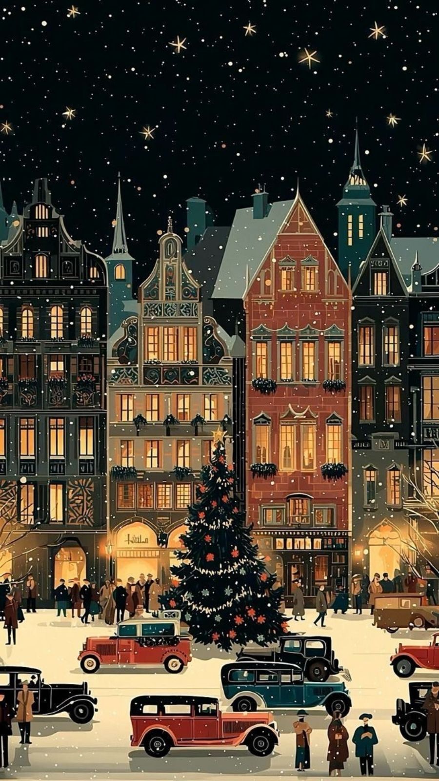 H&igrave;nh nền gi&aacute;ng sinh đẹp cho điện thoại 11